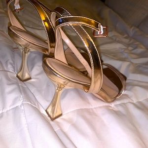 Very lightly worn heels